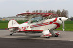 G-BTUL @ EGBR - Aerotek Pitts S-2A Special. At the British Aerobatic Association John McLean Trophy competition, Breighton Airfield. April 24th 2004. - by Malcolm Clarke