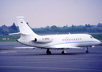 D-BDNL @ LFBO - Parked at the General Aviation area... - by Shunn311