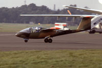 I-CAVJ @ EGLF - Caproni C22J Prototype at the 1982 Farnborough Air Show - by Franco Sella