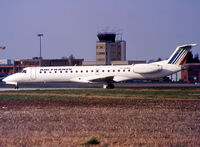 F-GUBA @ LFBO - Lining up rwy 33R for departure... Proteus Airlines use... - by Shunn311