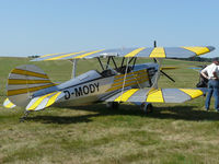 D-MODY @ EBDT - 2009 Schaffen fly in. - by Raymond De Clercq