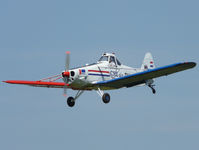 PH-OMA @ EBDT - Landing at 2009 Schaffen fly in. - by Raymond De Clercq