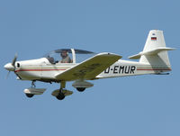 D-EMUR @ EBDT - Landing at 2009 Schaffen fly in. - by Raymond De Clercq