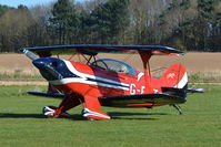 G-PIIT @ X3CX - Just landed at Northrepps. - by Graham Reeve