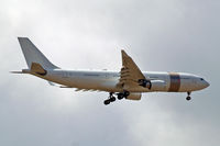 A7-HHM @ EGLL - Airbus A330-203 [605] (Qatar Amiri Flight) Home~G 02/07/2010. On approach 27L. - by Ray Barber