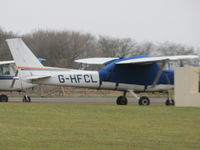 G-HFCL @ EGTU - At Dunkeswell at dusk on dull day - by magnaman