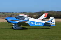 G-LAKI @ X3CX - Parked at Northrepps. - by Graham Reeve
