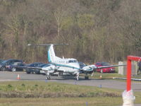 D-ICHG @ EGTE - Long shot on warm early spring day at Exeter - by magnaman