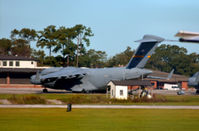UNKNOWN @ KCHS - C-17A Charleston AFB - by Ronald Barker