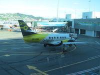 ZK-JSH @ NZWN - from terminal - nice colours - by magnaman
