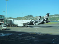 ZK-OXE @ NZWN - my taxi from terminal - by magnaman