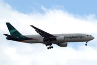 CS-TFM @ EGLL - Boeing 777-212ER [28513] (Biman Bangladesh) Home~G 31/07/2010. On approach 27L. - by Ray Barber