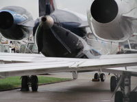 G-THFC @ EGGW - My team's jet at luton where too many biz and bad fencing make photos very difficult! - by magnaman