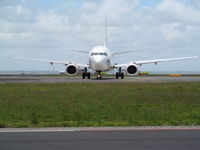 VH-YIS @ NZAA - 737 with JAFFA reggie - by magnaman