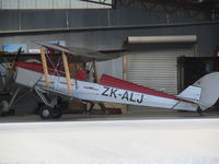 ZK-ALJ @ NZWF - in hangar at wanaka - by magnaman