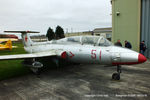 YL-PAG @ EGBR - Breighton gate guard moved to the hangars for the winter, it will be cleaned before it returns to guard duties - by Chris Hall