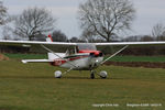 G-CLUX @ EGBR - at Breighton airfield - by Chris Hall