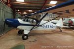 G-BSYG @ EGBR - at Breighton airfield - by Chris Hall