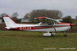 G-CLUX @ EGBR - at Breighton airfield - by Chris Hall