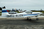 G-BJZN @ EGBR - at Breighton airfield - by Chris Hall