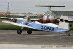 G-BVAM @ EGBR - at Breighton airfield - by Chris Hall