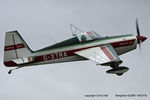 G-XTRA @ EGBR - at Breighton airfield - by Chris Hall