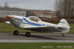 G-BDNC @ EGBR - at Breighton airfield - by Chris Hall