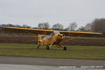 G-FUZZ @ EGBR - at Breighton airfield - by Chris Hall