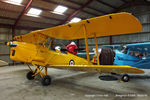 G-AHUF @ EGBR - at Breighton airfield - by Chris Hall