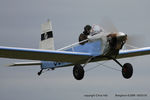 G-BVAM @ EGBR - at Breighton airfield - by Chris Hall