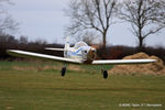 G-BDNC @ EGBR - at Breighton airfield - by Chris Hall