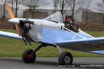 G-BVAM @ EGBR - at Breighton airfield - by Chris Hall