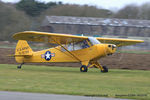 G-FUZZ @ EGBR - at Breighton airfield - by Chris Hall