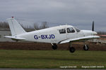 G-BXJD @ EGBR - at Breighton airfield - by Chris Hall