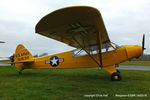 G-FUZZ @ EGBR - at Breighton airfield - by Chris Hall