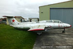 YL-PAG @ EGBR - Breighton gate guard moved to the hangars for the winter, it will be cleaned before it returns to guard duties - by Chris Hall