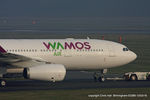 G-EOMA @ EGBB - ex Monarch Airbus A330-243 now in Wamos Air colours - by Chris Hall