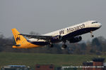 G-OZBR @ EGBB - Monarch - by Chris Hall