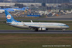 PH-BXA @ EGBB - KLM retro - by Chris Hall