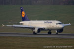D-AILD @ EGBB - Lufthansa - by Chris Hall