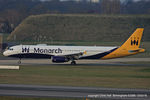 G-OZBR @ EGBB - Monarch - by Chris Hall