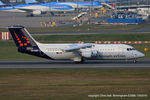 OO-DWI @ EGBB - Brussels Airlines - by Chris Hall