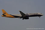 G-OZBR @ EGBB - Monarch - by Chris Hall