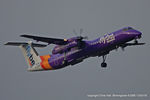 G-JEDW @ EGBB - flybe - by Chris Hall