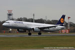 D-AISE @ EGCC - Lufthansa - by Chris Hall