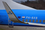 PH-BXB @ EGCC - KLM Royal Dutch Airlines - by Chris Hall