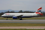 G-EUUD @ EGCC - British Airways - by Chris Hall