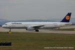 D-AISE @ EGCC - Lufthansa - by Chris Hall