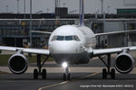 D-AIUR @ EGCC - Lufthansa - by Chris Hall