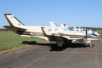 N265D @ KTHA - DFA 2014 at the Beech Party - by Nick Dean